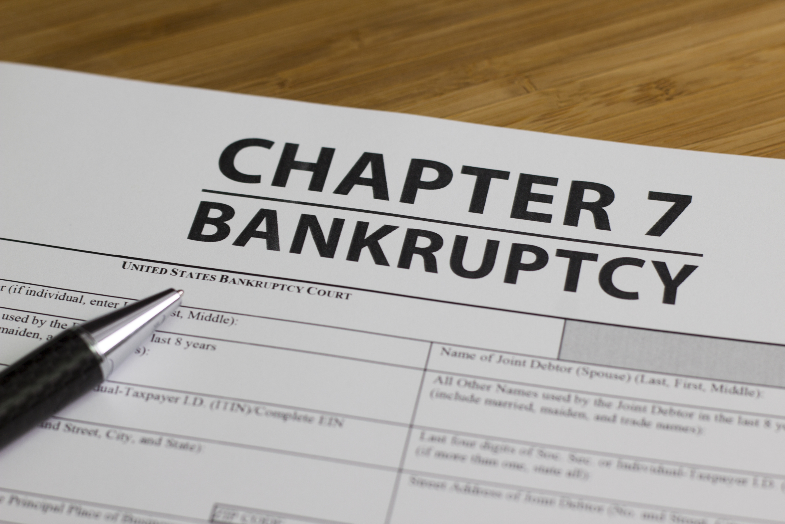Life, and Taxes, After Bankruptcy