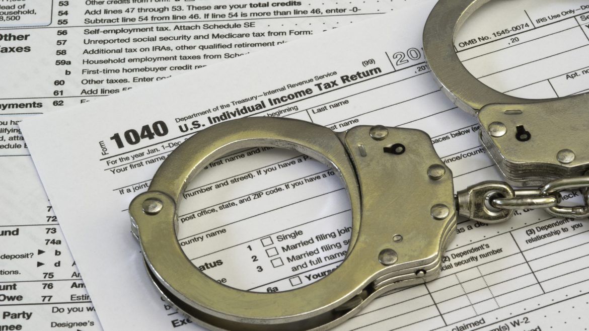 How to Get Away with Tax Fraud